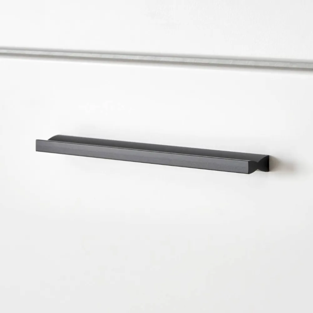Wohnen Tv & Hifi-Möbel|Lowboards<Design TV-Lowboard mit vier offenen Fächern - Adejano