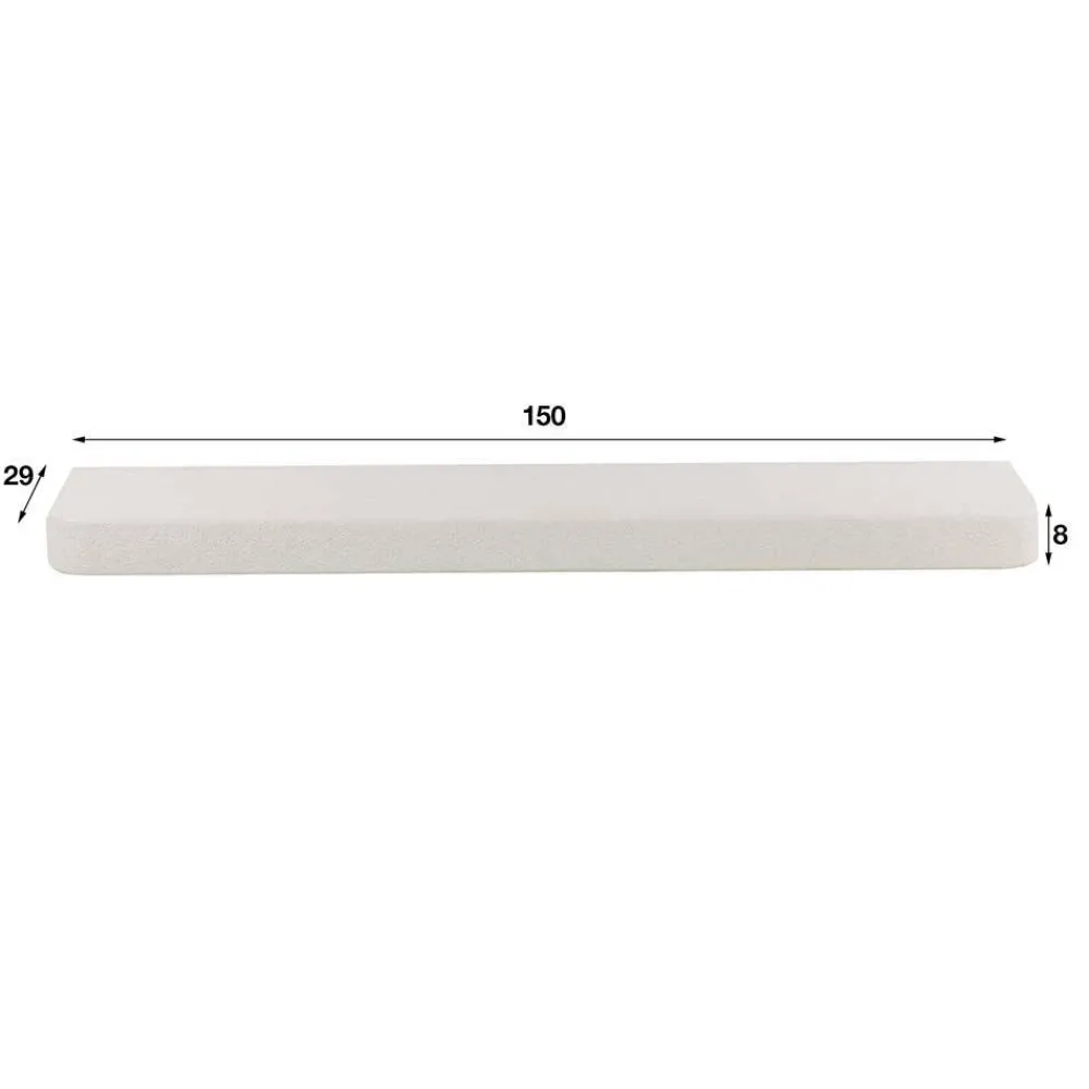 Wohnen Regale<Design Wandboard aus Marmorkomposit - Sympatia