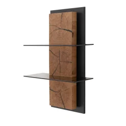 Wohnen Regale<Design Wandregal mit Beleuchtung - Drinidad