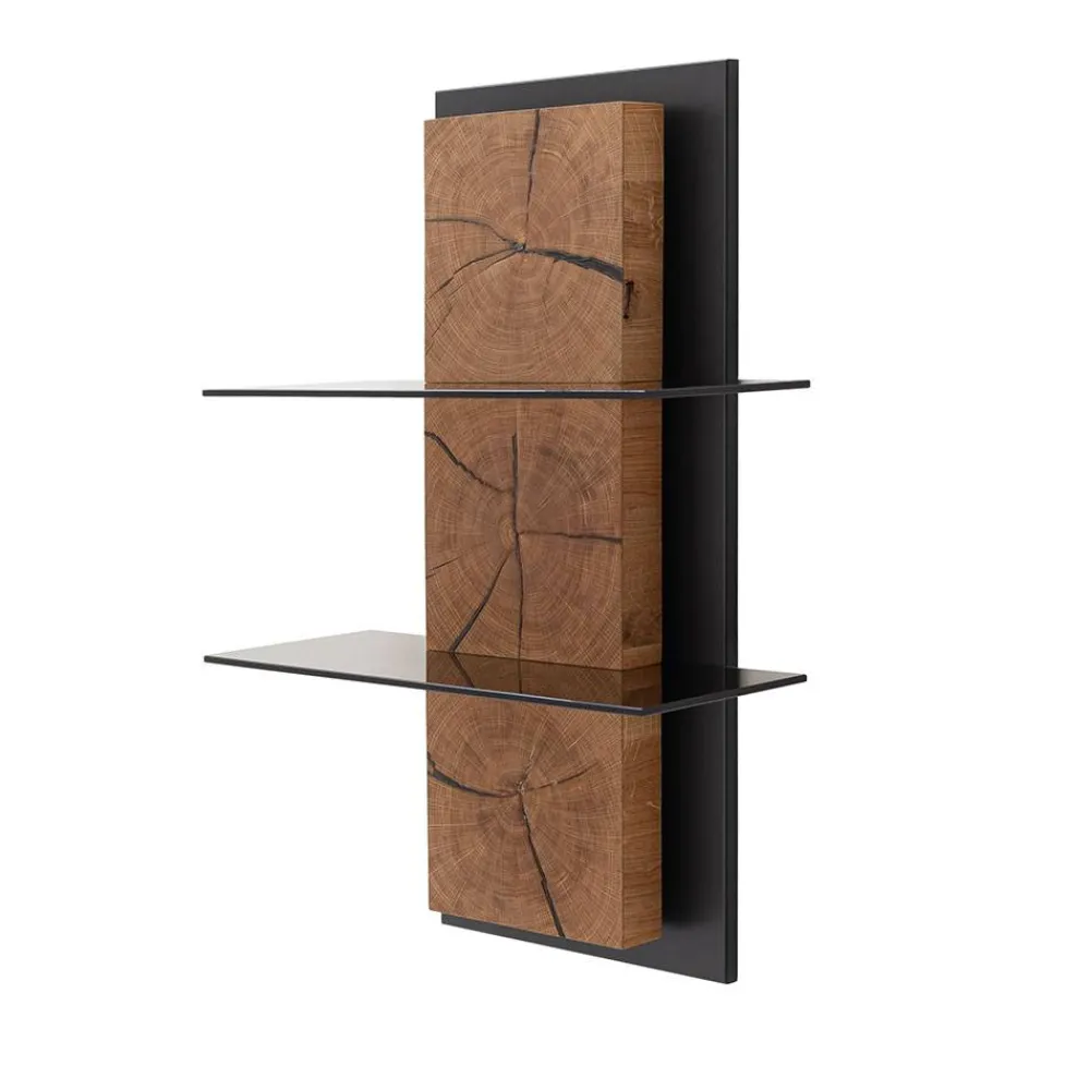 Wohnen Regale<Design Wandregal mit Beleuchtung - Drinidad