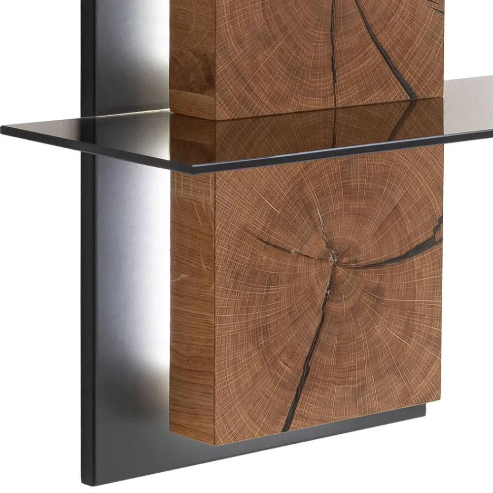 Wohnen Regale<Design Wandregal mit Beleuchtung - Drinidad