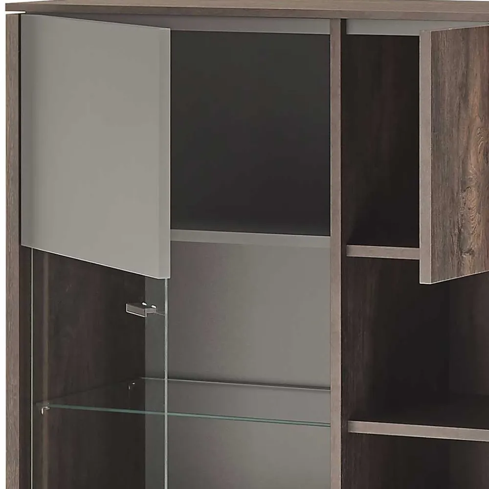 Wohnen Wohnwände<Design Wohnwand Kombi modern - Mundo (dreiteilig)