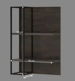 Wohnen Wohnwände<Design Wohnwand Kombi modern - Mundo (dreiteilig)