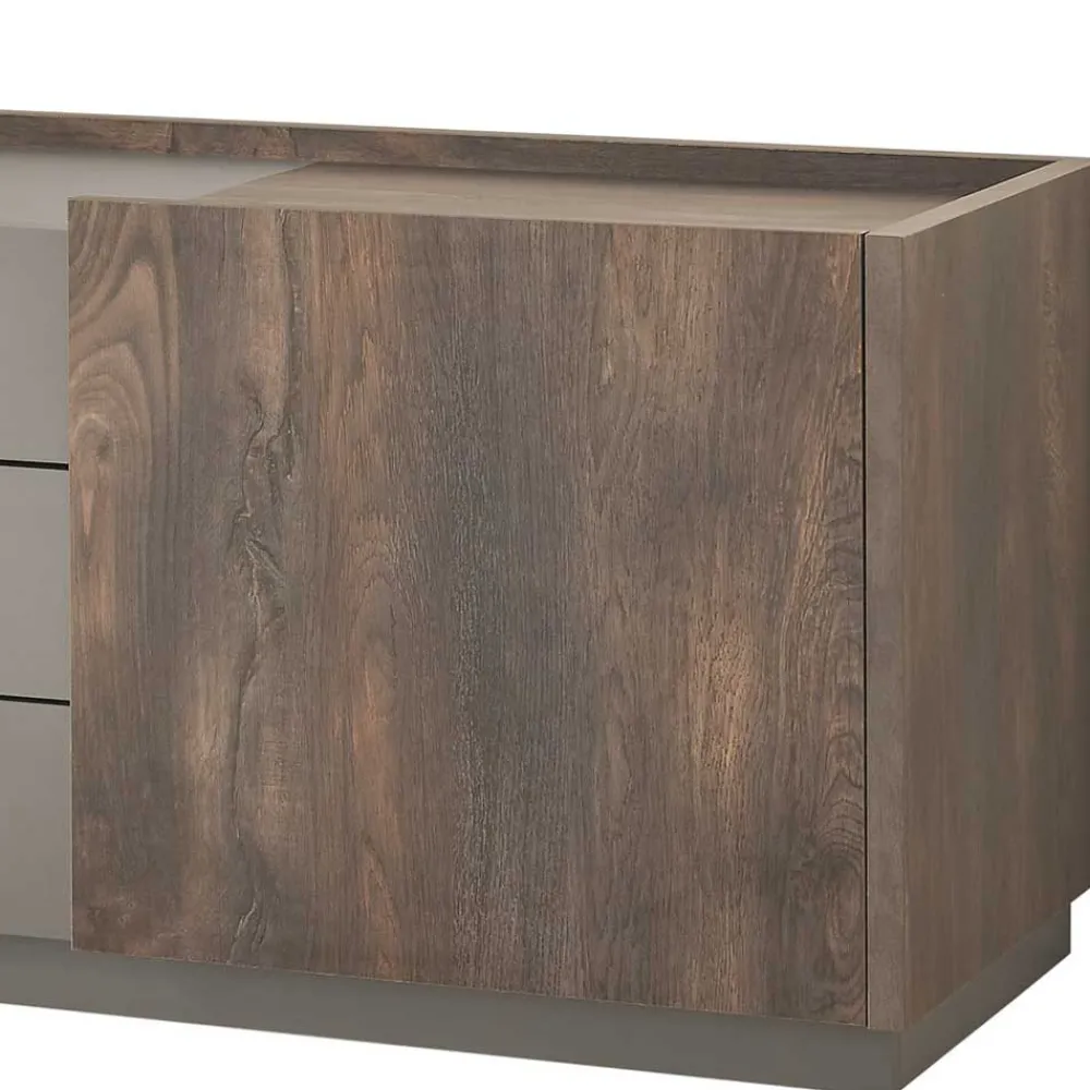 Wohnen Wohnwände<Design Wohnwand Kombi modern - Mundo (dreiteilig)
