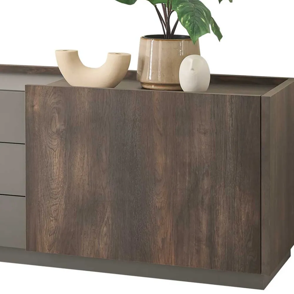 Wohnen Wohnwände<Design Wohnwandmöbel Set - Mundo (fünfteilig)