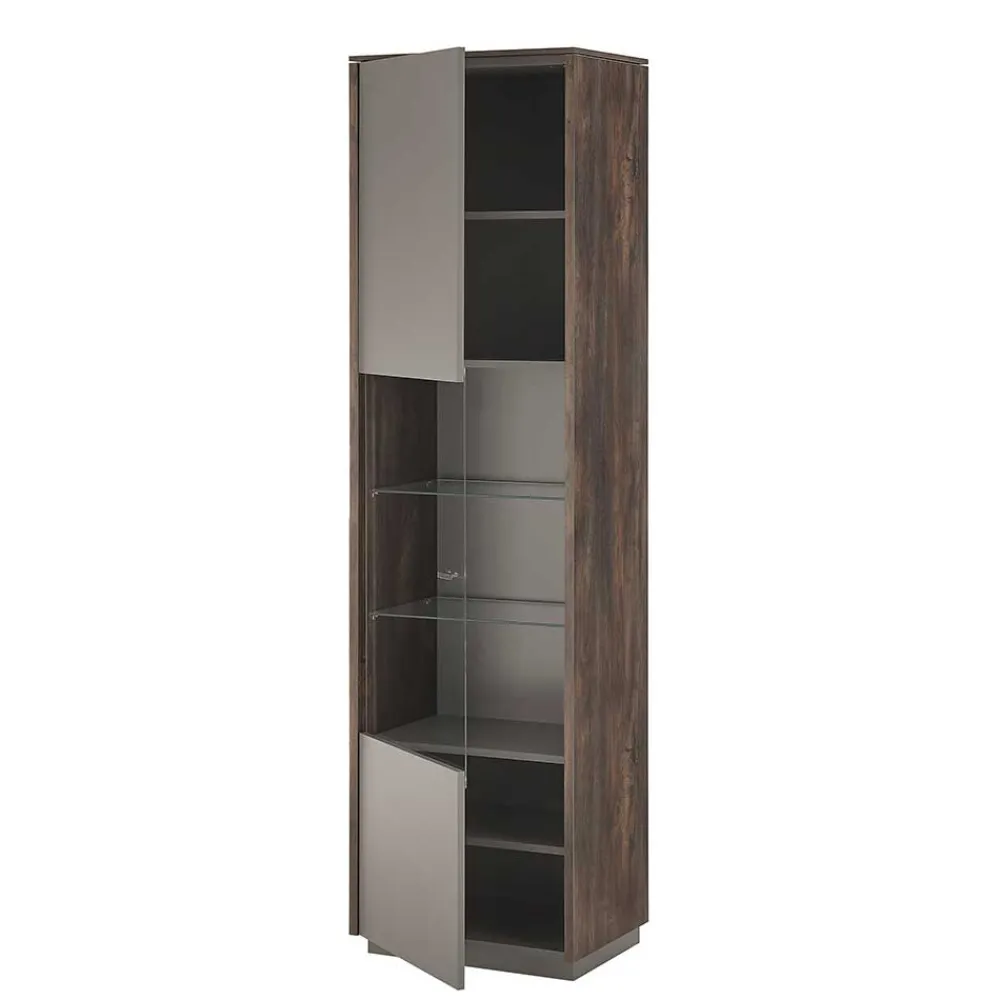 Wohnen Wohnwände<Design Wohnwandmöbel Set - Mundo (fünfteilig)