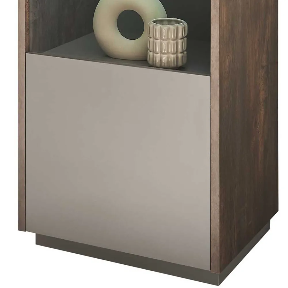 Wohnen Wohnwände<Design Wohnwandmöbel Set - Mundo (fünfteilig)