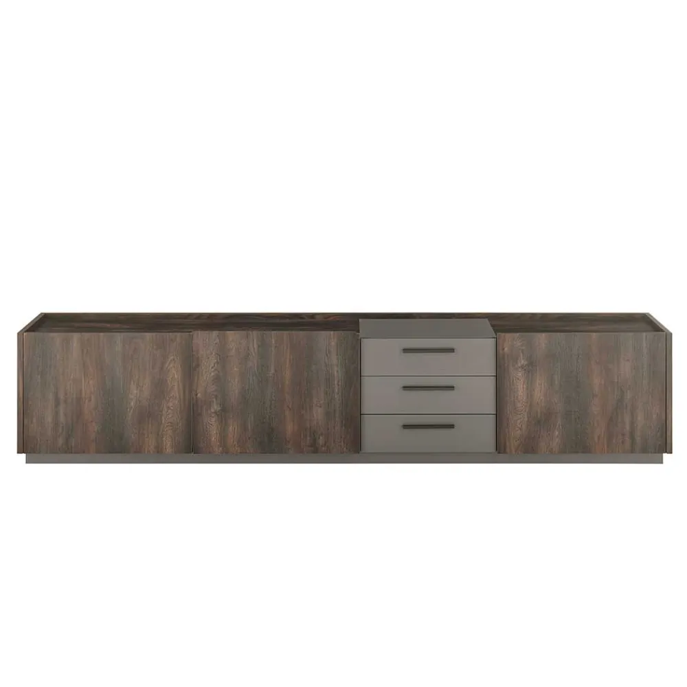 Wohnen Wohnwände<Design Wohnwandmöbel Set - Mundo (fünfteilig)