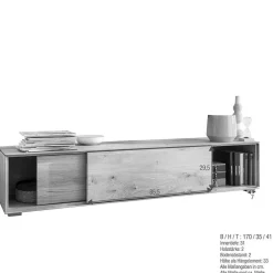 Wohnen Wohnwände<Design Wohnzimmermöbel Set - Sinta (dreiteilig)