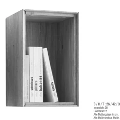 Wohnen Wohnwände<Design Wohnzimmermöbel Set - Sinta (dreiteilig)
