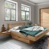 Wohnen Betten<Designbett & Nachtkonsolen - Zennian (dreiteilig)