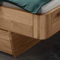 Wohnen Betten<Designbett & Nachtkonsolen - Zennian (dreiteilig)