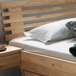 Wohnen Betten<Designbett & Nachtkonsolen - Zennian (dreiteilig)