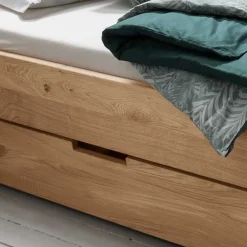 Wohnen Betten<Designbett & Nachtkonsolen - Zennian (dreiteilig)