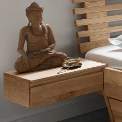 Wohnen Betten<Designbett & Nachtkonsolen - Zennian (dreiteilig)