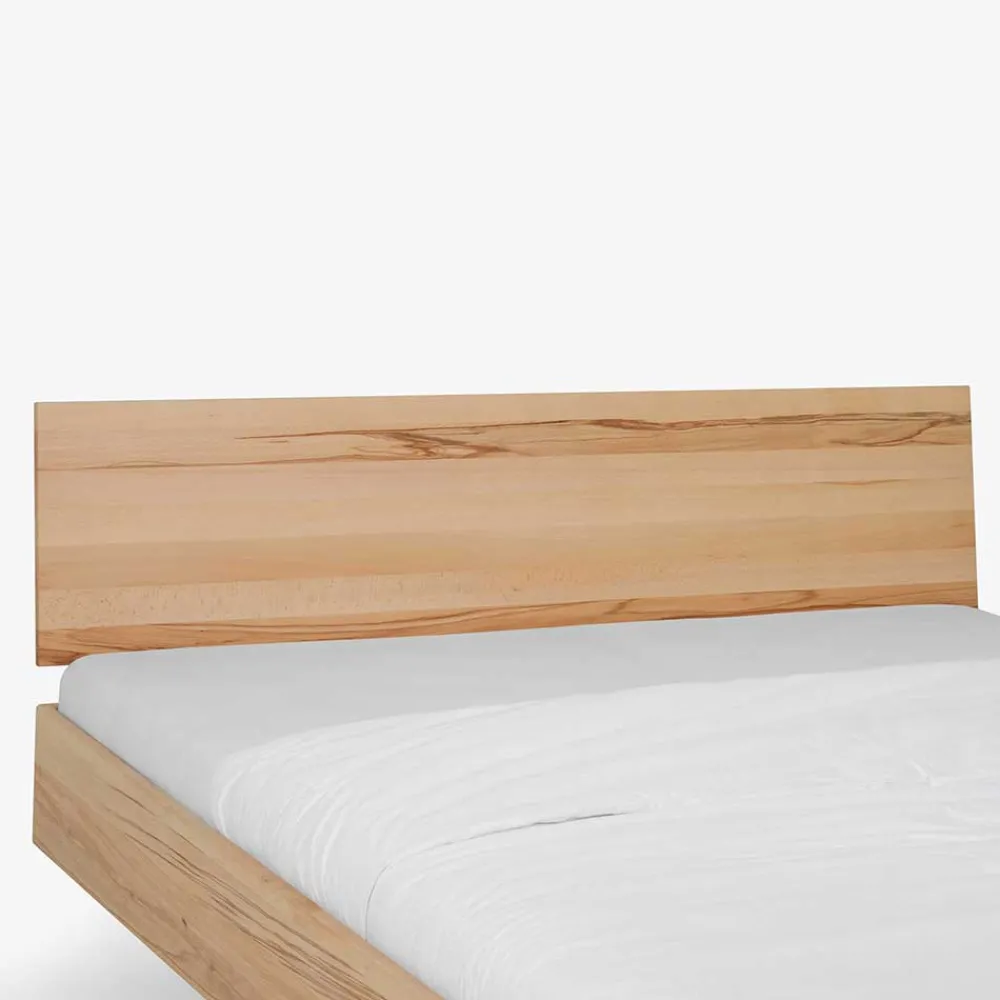 Wohnen Betten<Designbett in Schwebeoptik Puig mit Nachttisch Set (dreiteilig)