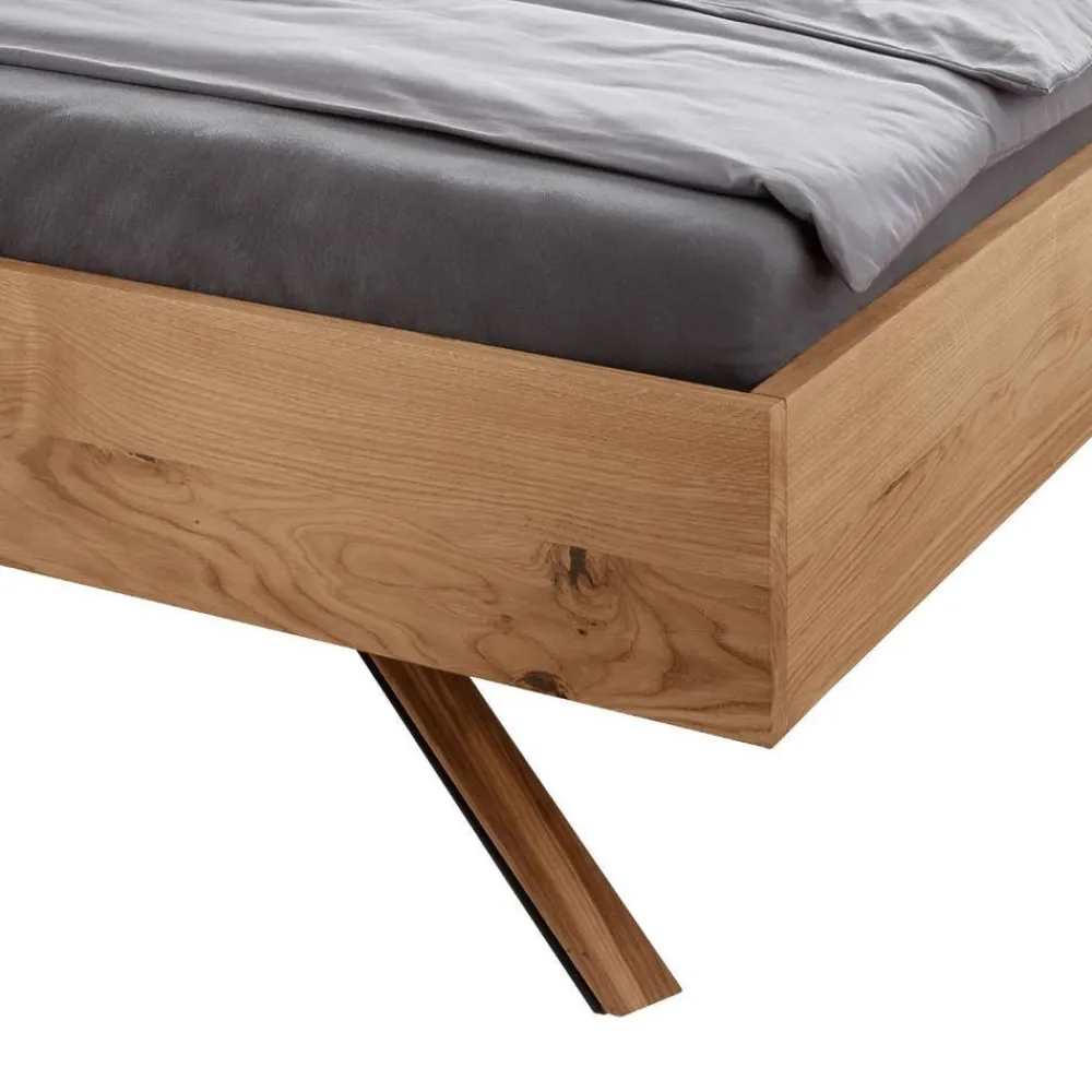 Wohnen Betten<Designbett in Wildeiche - Mutsu