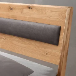 Wohnen Betten<Designbett in Wildeiche - Mutsu