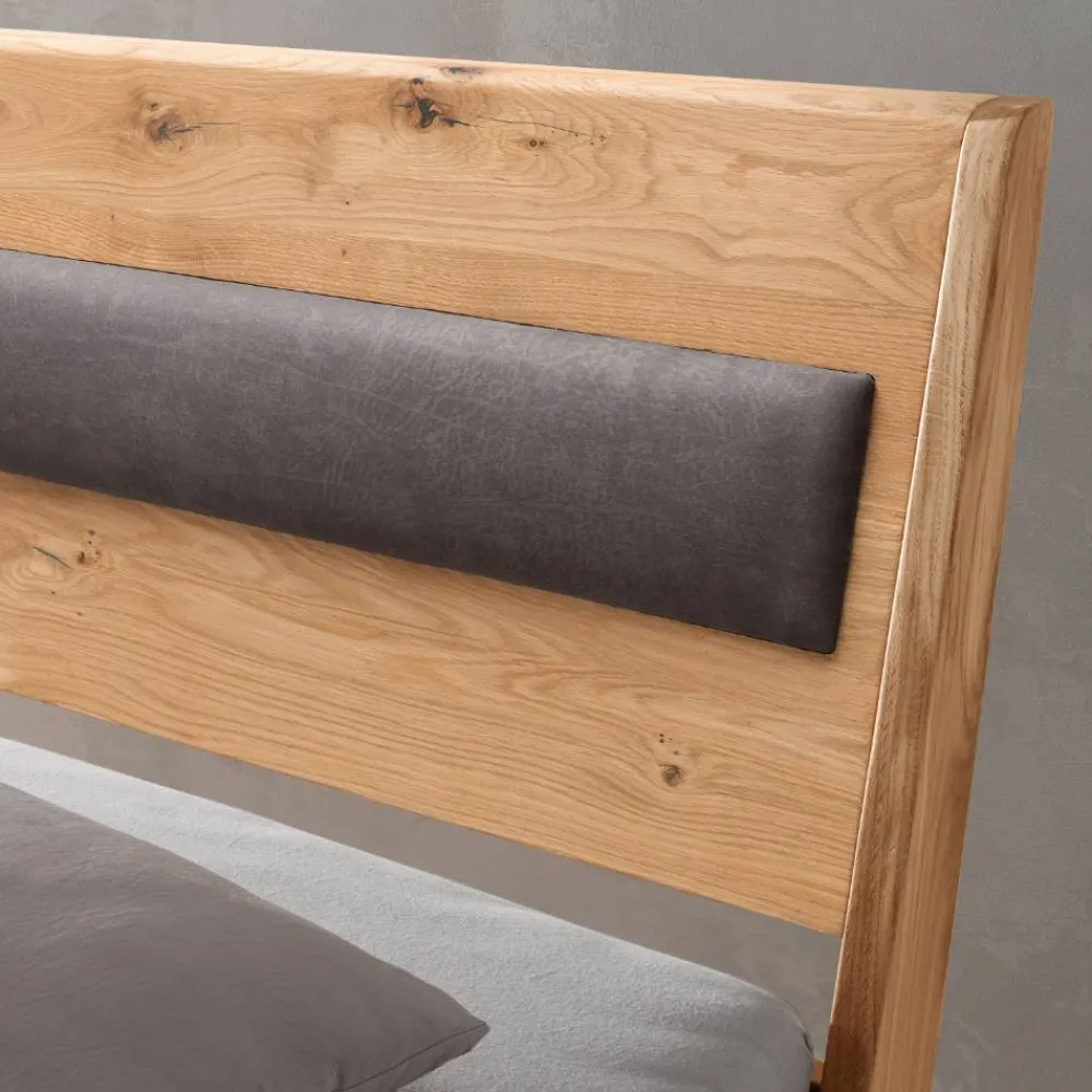Wohnen Betten<Designbett in Wildeiche - Mutsu