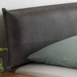 Wohnen Betten<Designbett mit zwei Bettkästen aus Wildeiche - Zennian (dreiteilig)