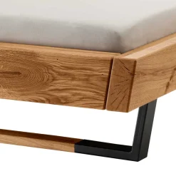 Wohnen Betten<Designer Balkenbett mit LED Beleuchtung - Syrecs