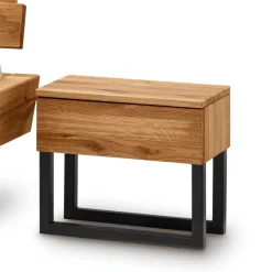 Wohnen Betten<Designer Balkenbett mit LED Beleuchtung - Syrecs