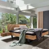 Wohnen Betten<Designer Bett im Industry und Loft Stil - Manarola