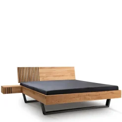 Wohnen Betten<Designer Bett im Industry und Loft Stil - Manarola