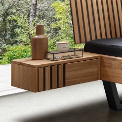 Wohnen Betten<Designer Bett im Industry und Loft Stil - Manarola
