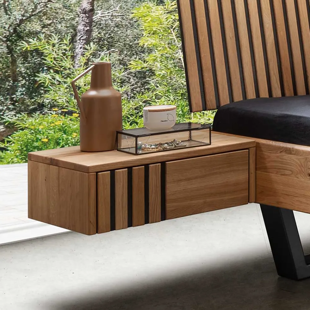Wohnen Betten<Designer Bett im Industry und Loft Stil - Manarola