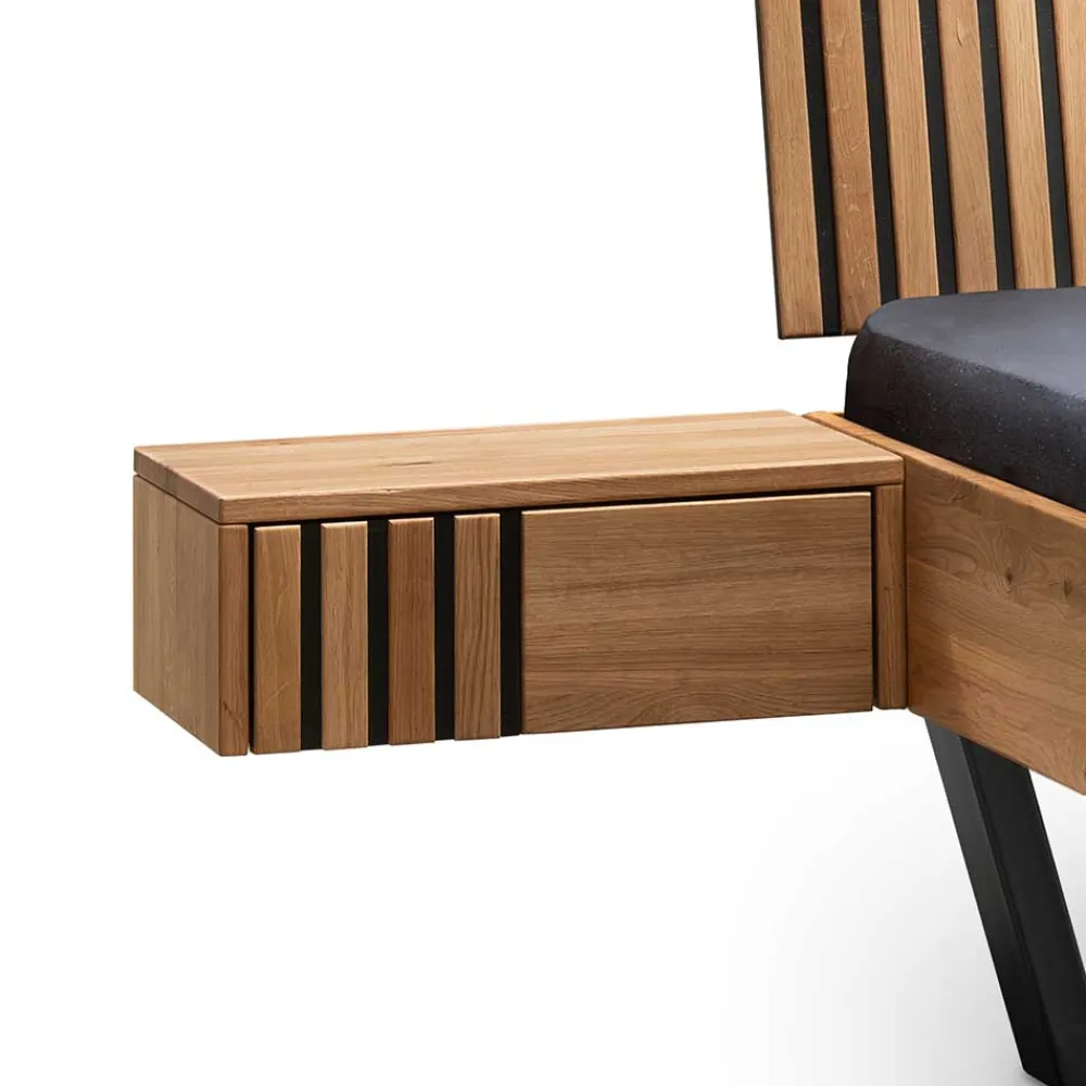 Wohnen Betten<Designer Bett im Industry und Loft Stil - Manarola