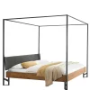 Wohnen Betten<Designer Himmelbett als Doppelbett - Adea
