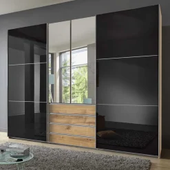 Wohnen Kleiderschränke<Designer Kleiderschrank mit viel Stauraum - Hectos