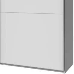Wohnen Kleiderschränke|Schränke<Designer Kleiderschrank mit Schwebetüren - Gastruna