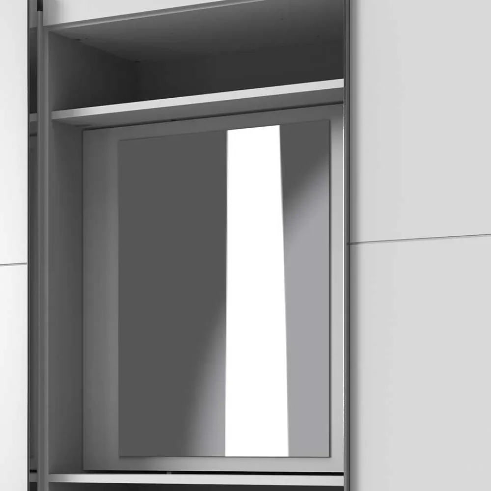 Wohnen Kleiderschränke|Schränke<Designer Kleiderschrank mit Schwebetüren - Gastruna