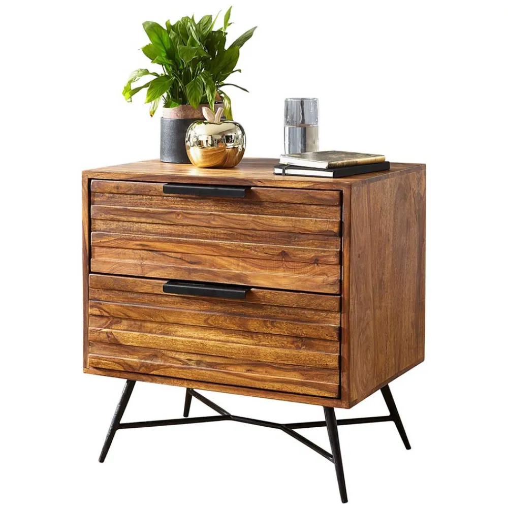 Wohnen Kommoden<Designer Nachtkommode mit 60 cm Breite - Dicna