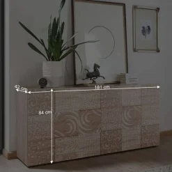 Wohnen Sideboards<Designer Sideboard mit Druck - Bielvas