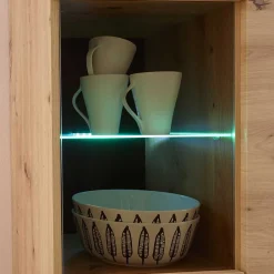Wohnen Wohnwände<Designer Wohnwand Scandi Chic - Olcian (vierteilig)