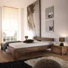 Wohnen Betten<Designerbett Locester in Braun