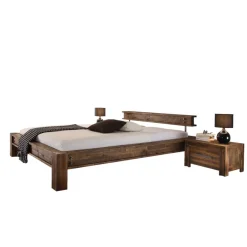 Wohnen Betten<Designerbett Locester in Braun
