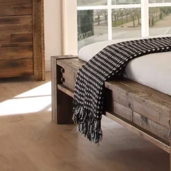 Wohnen Betten<Designerbett Locester in Braun