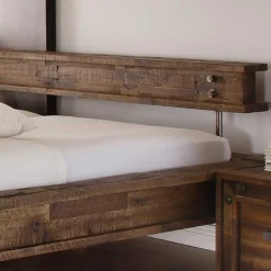 Wohnen Betten<Designerbett Locester in Braun