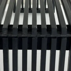Wohnen Sitzbank<Design-Garderobenbank in Schwarz - Andarina