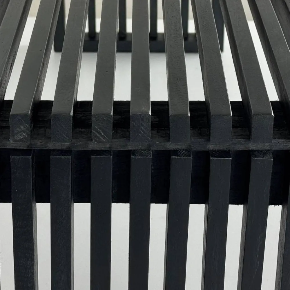 Wohnen Sitzbank<Design-Garderobenbank in Schwarz - Andarina