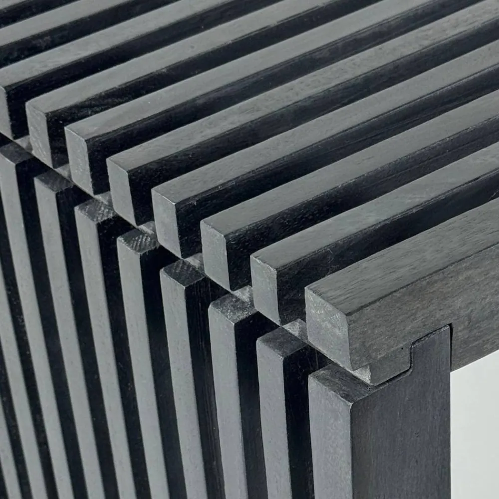Wohnen Sitzbank<Design-Garderobenbank in Schwarz - Andarina