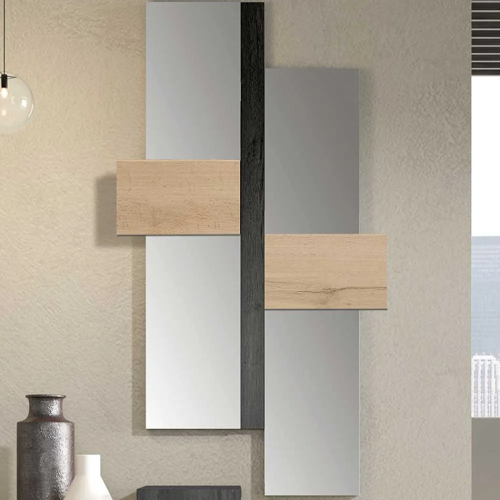 Wohnen Garderoben<Designmöbel & Spiegel für Flur - Roven (zweiteilig)