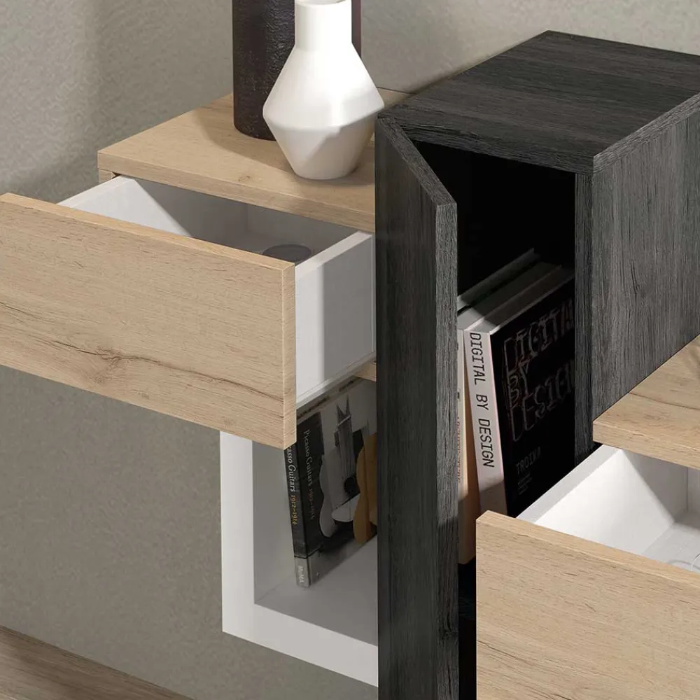 Wohnen Garderoben<Designmöbel & Spiegel für Flur - Roven (zweiteilig)