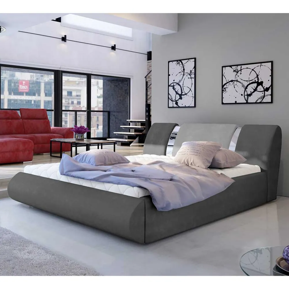 Wohnen Betten<Design-Polsterbett inklusive Lattenrost - Cioara
