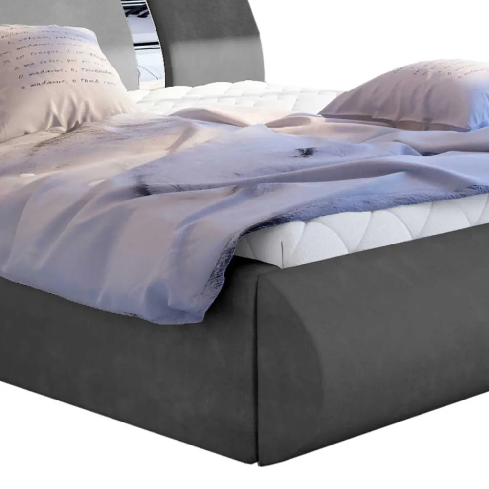 Wohnen Betten<Design-Polsterbett inklusive Lattenrost - Cioara