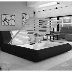 Wohnen Betten<Design-Polsterbett inklusive Lattenrost - Cioara